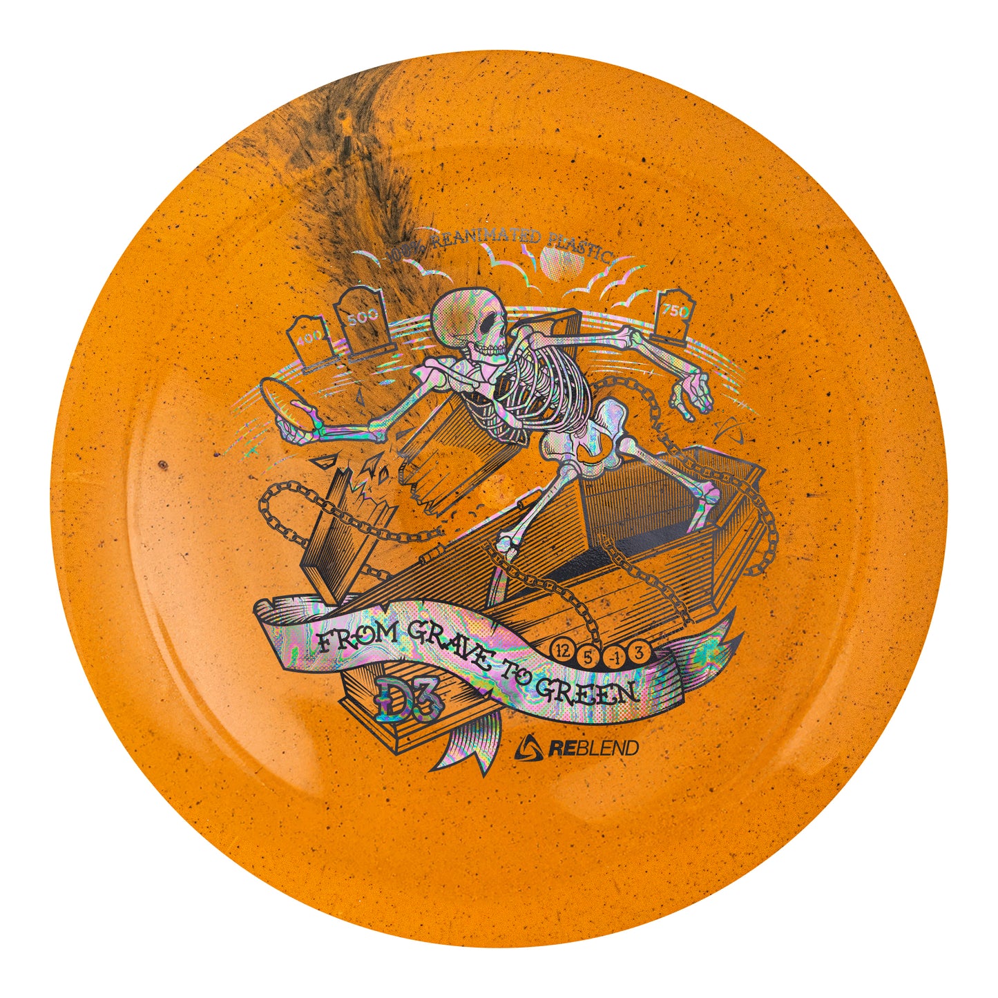 Prodigy Halloween Disc