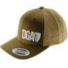 DGA Curved Mesh Snapback