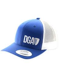 DGA Curved Mesh Snapback