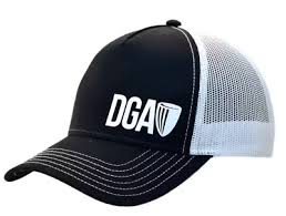 DGA Curved Mesh Snapback