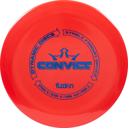 Convict 9|4|-0.5|3