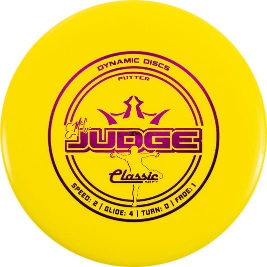 DD Classic Soft-Emac Judge : 173-176g