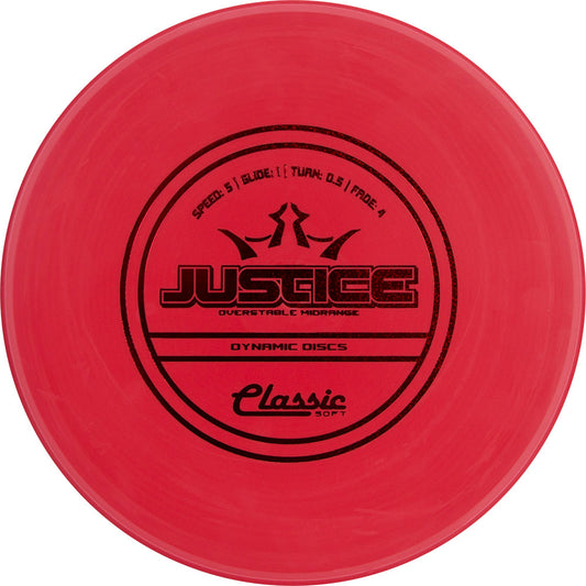 DD Classic Soft-Justice : 173-176g