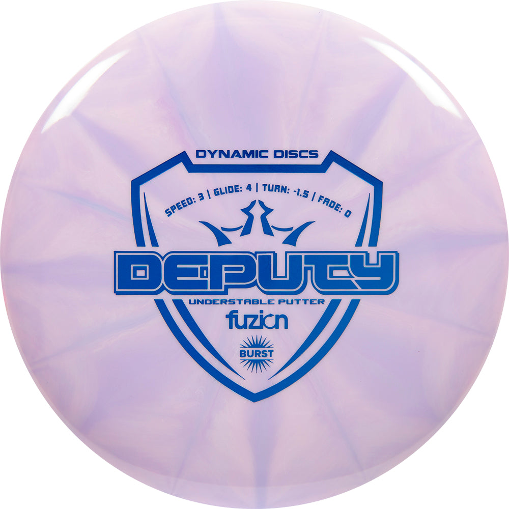 DD Fuzion Burst-Deputy : 173-176g