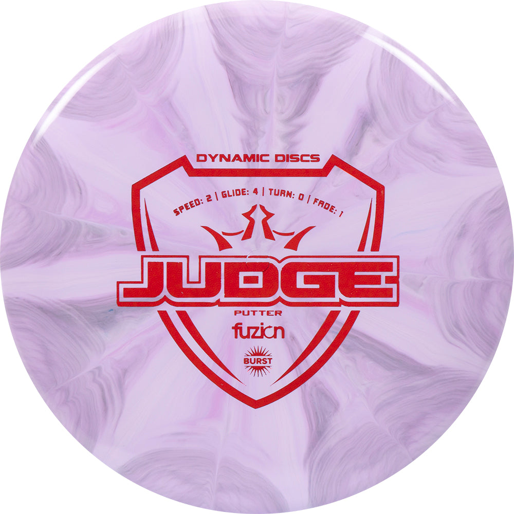 DD Fuzion Burst-Judge : 173-176g