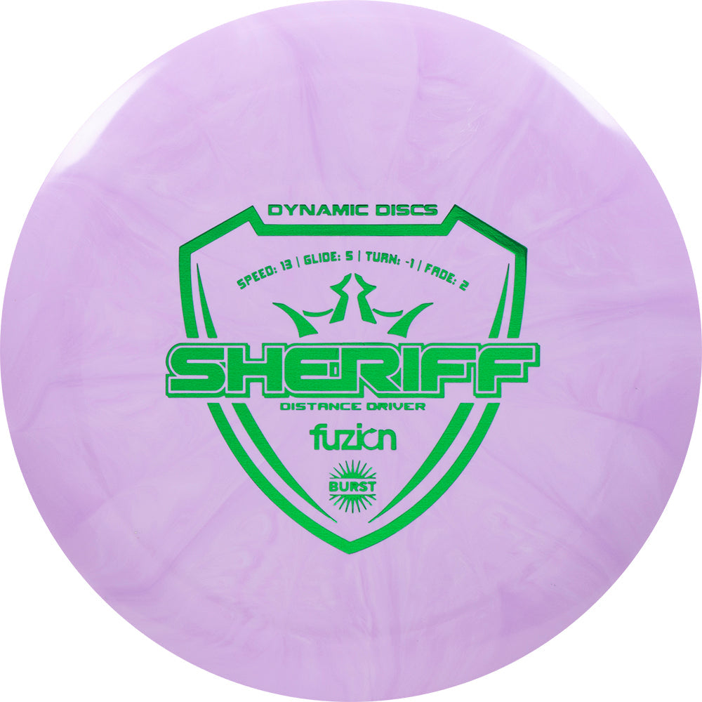 DD Fuzion Burst-Sheriff