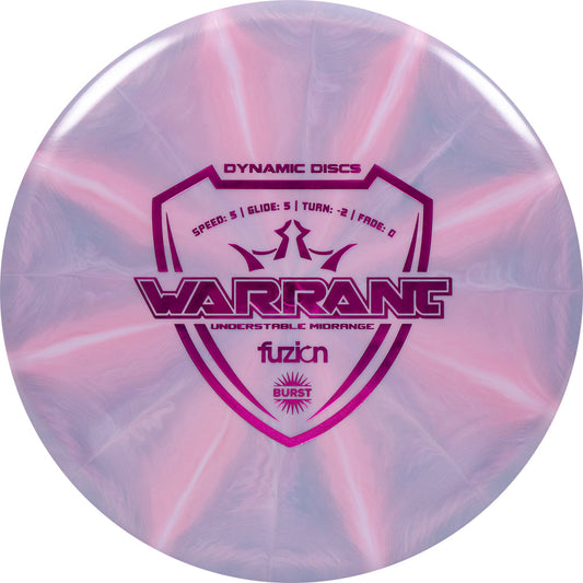 DD Fuzion Burst-Warrant
