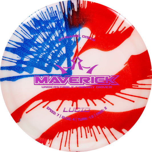 DD Lucid MyDye-Maverick : Flag