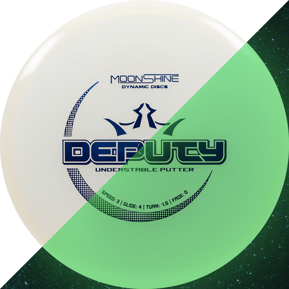Dynamic Discs Moonshine-Deputy : 173-176g