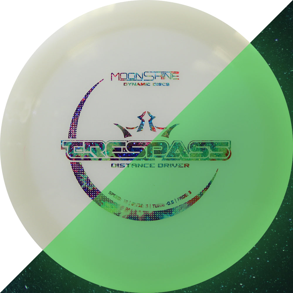 Dynamic Discs Moonshine-Trespass