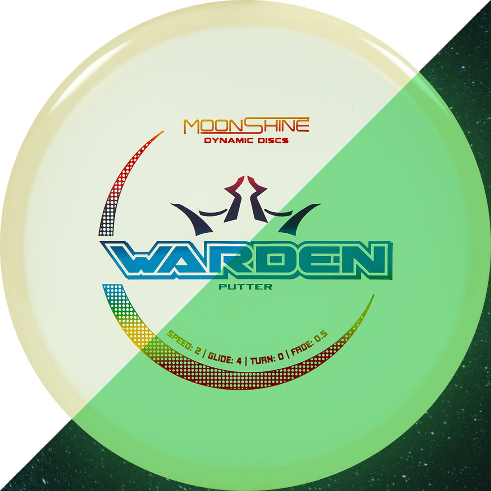 Dynamic Discs Moonshine-Warden : 173-176g