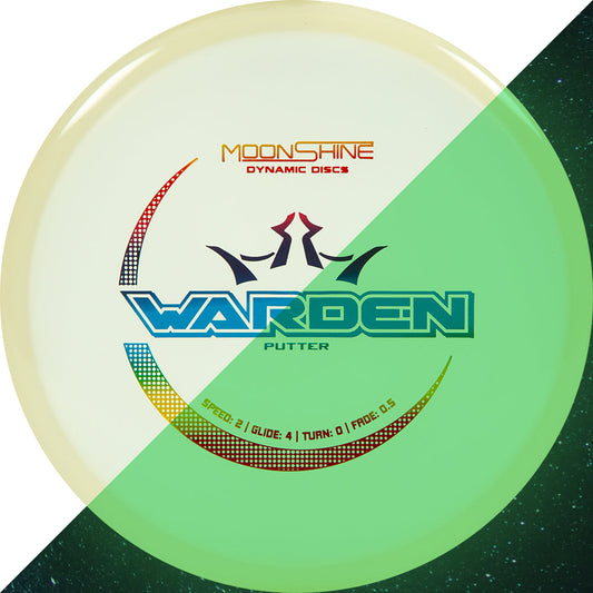 Dynamic Discs Moonshine-Warden : 173-176g