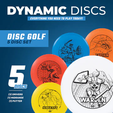 DD Animated Starter Set-5 discs