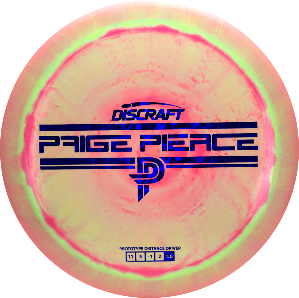 Discraft Prototype Drive : Paige Pierce