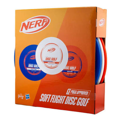 NERF Soft Flight Discs