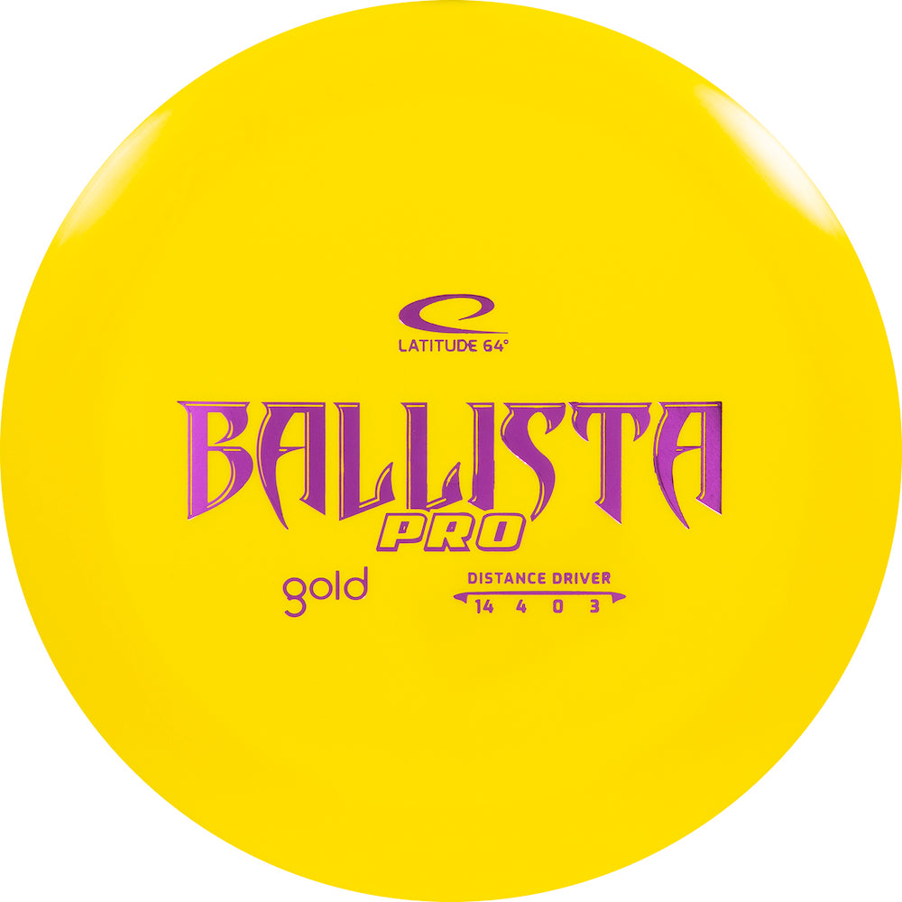 Lat 64 Gold-Ballista Pro : 173-176g