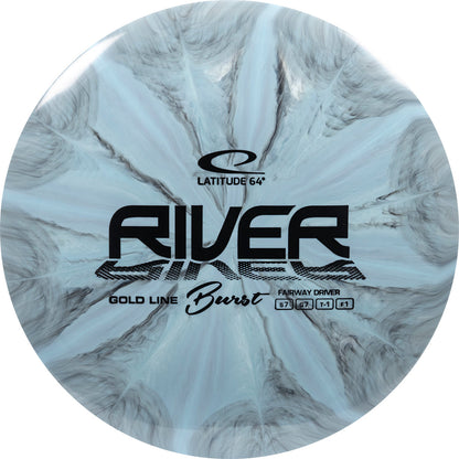 River Disc River 7|7|-1|1 – Basketcase Disc Golf