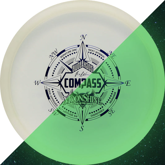 Lat 64 Moonshine-Compass : 177+g