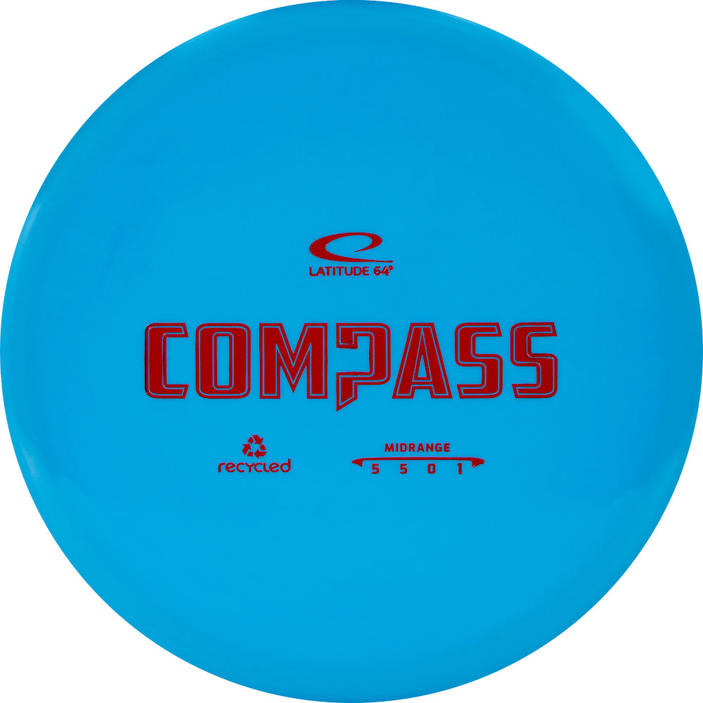 Lat 64 Recycled-Compass : 173-176g