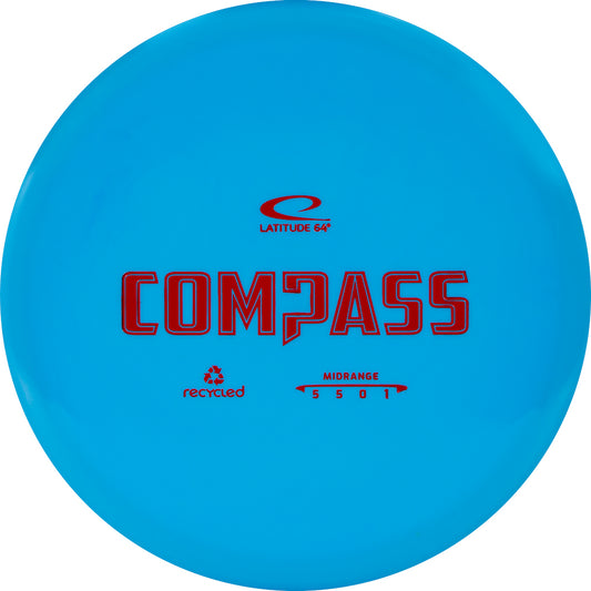 Lat 64 Recycled-Compass : 173-176g