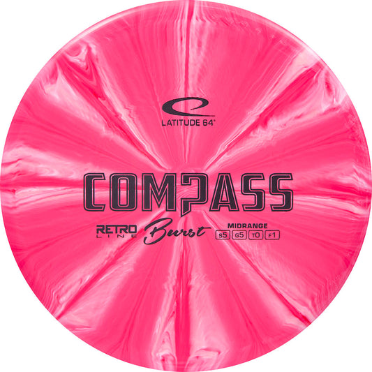 Lat 64 Retro Burst-Compass