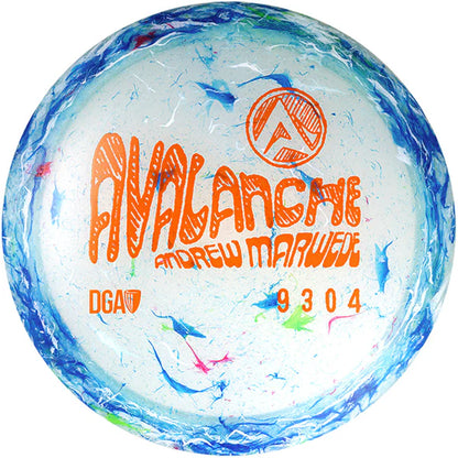 DGA Tour Series Swirl-Avalanche : Marwede