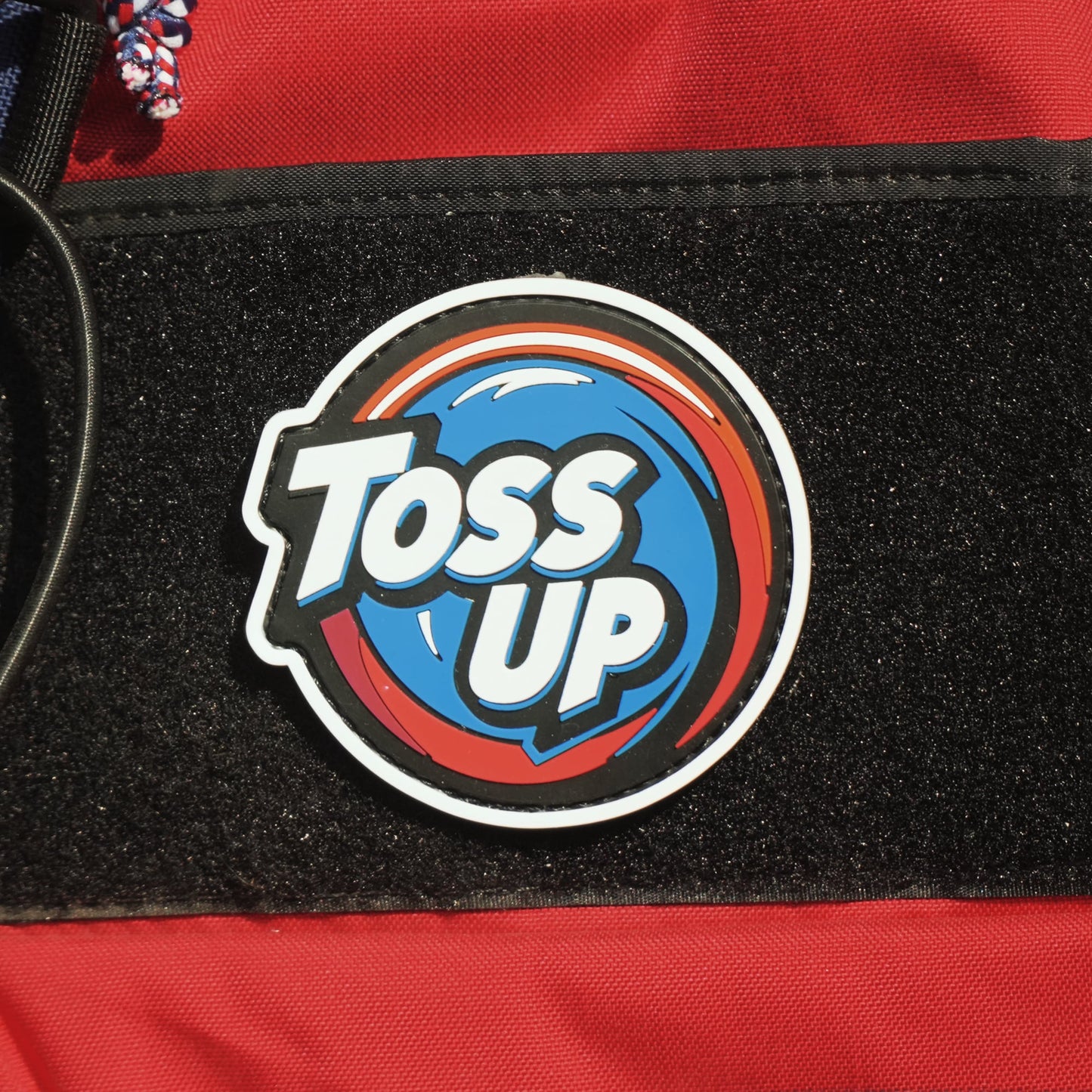 Toss Up Patch
